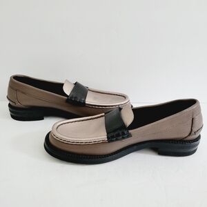 New Pedro Garcia Leather Stina Penny Loafer Shoes ,Size 6 US